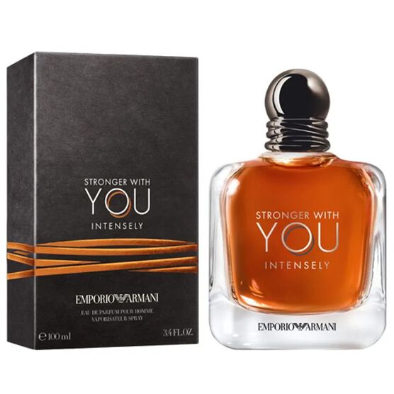 PERFUME MASCULINO EMP�RIO ARMANI STRONGER WITH YOU INTENSELY 100ML